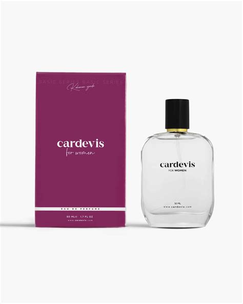 CARDEVIS 113 KADIN 50 ml PARFÜM EDP.